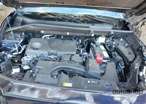 2024 Toyota Rav4 Xle from USA, damaged, VIN 2T3W1RFV2RW362435